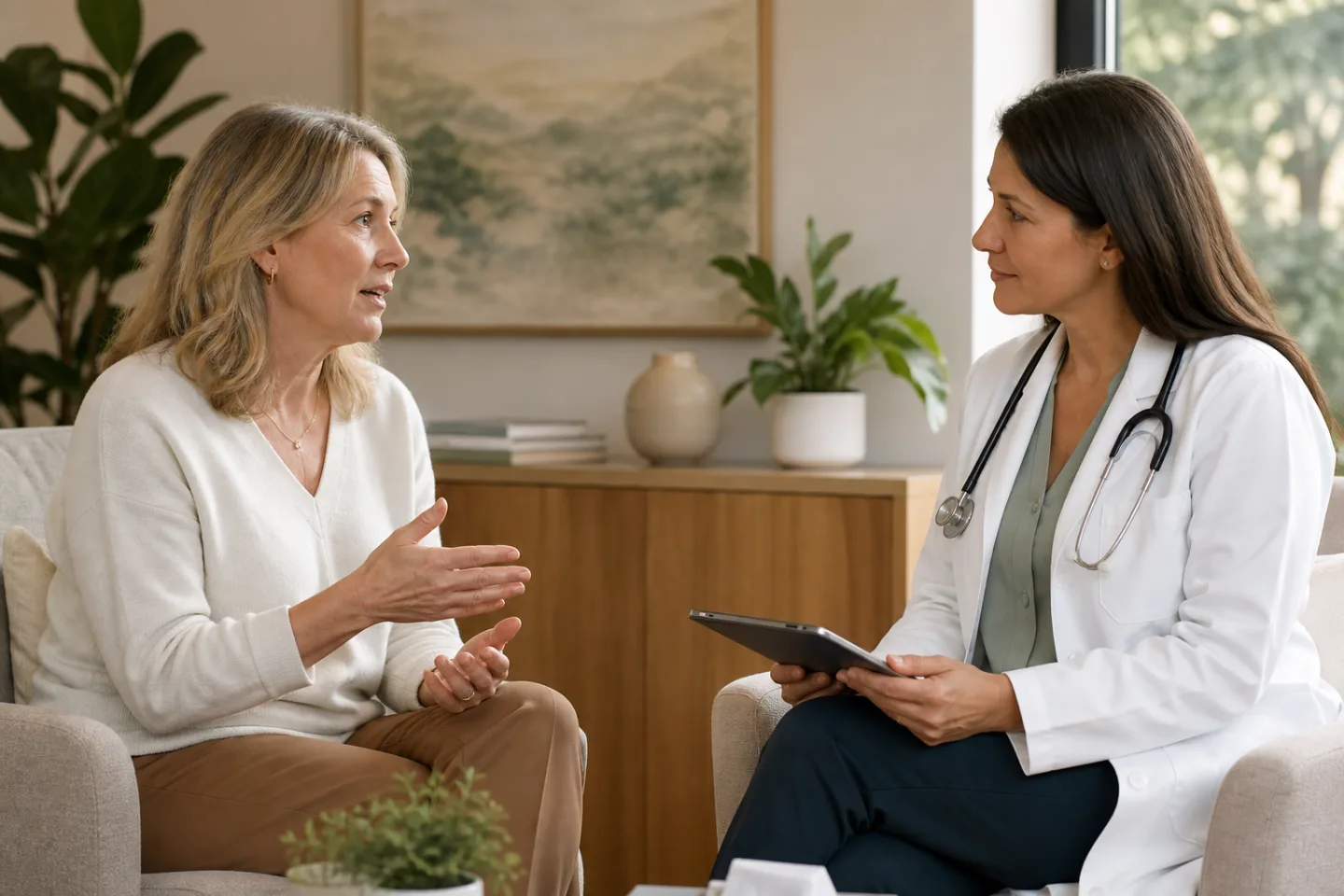 What Changes During the Menopause Transition?